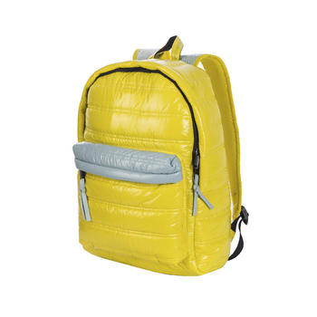Fashion Soft Garment Fabric School Bag Kids School Backpack