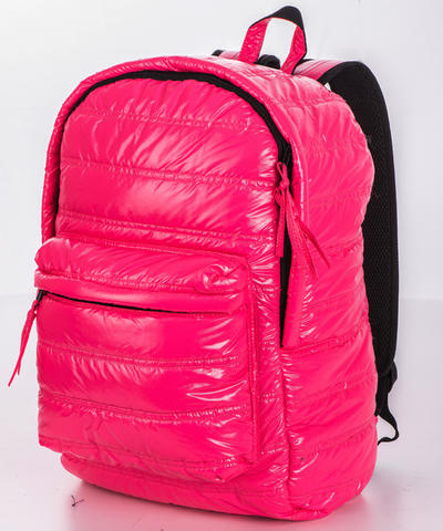 Soft fashion school bag  with sponge