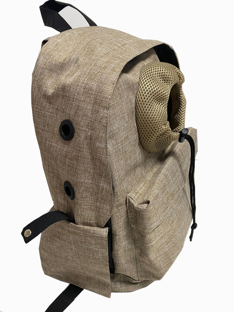 Travel breathable pet carrier backpack