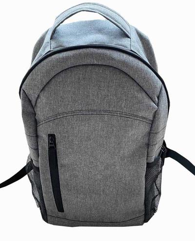 Heavy Gray fabric Backpack