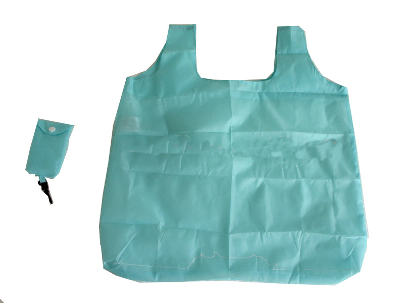 High quality 210D foldable shopping bag