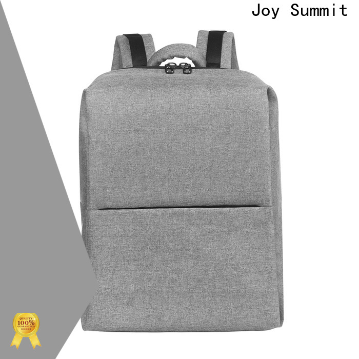 Joy Summit Canvas shoulder bags manufacturer for carrying computer