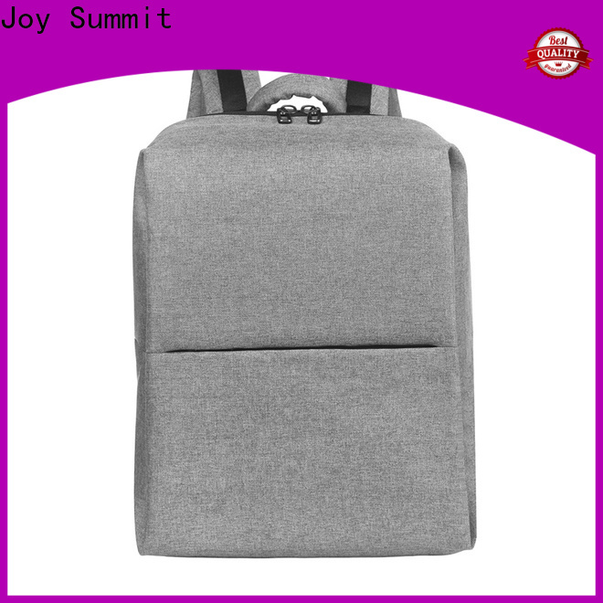 Joy Summit cavas briefcases factory for commuters